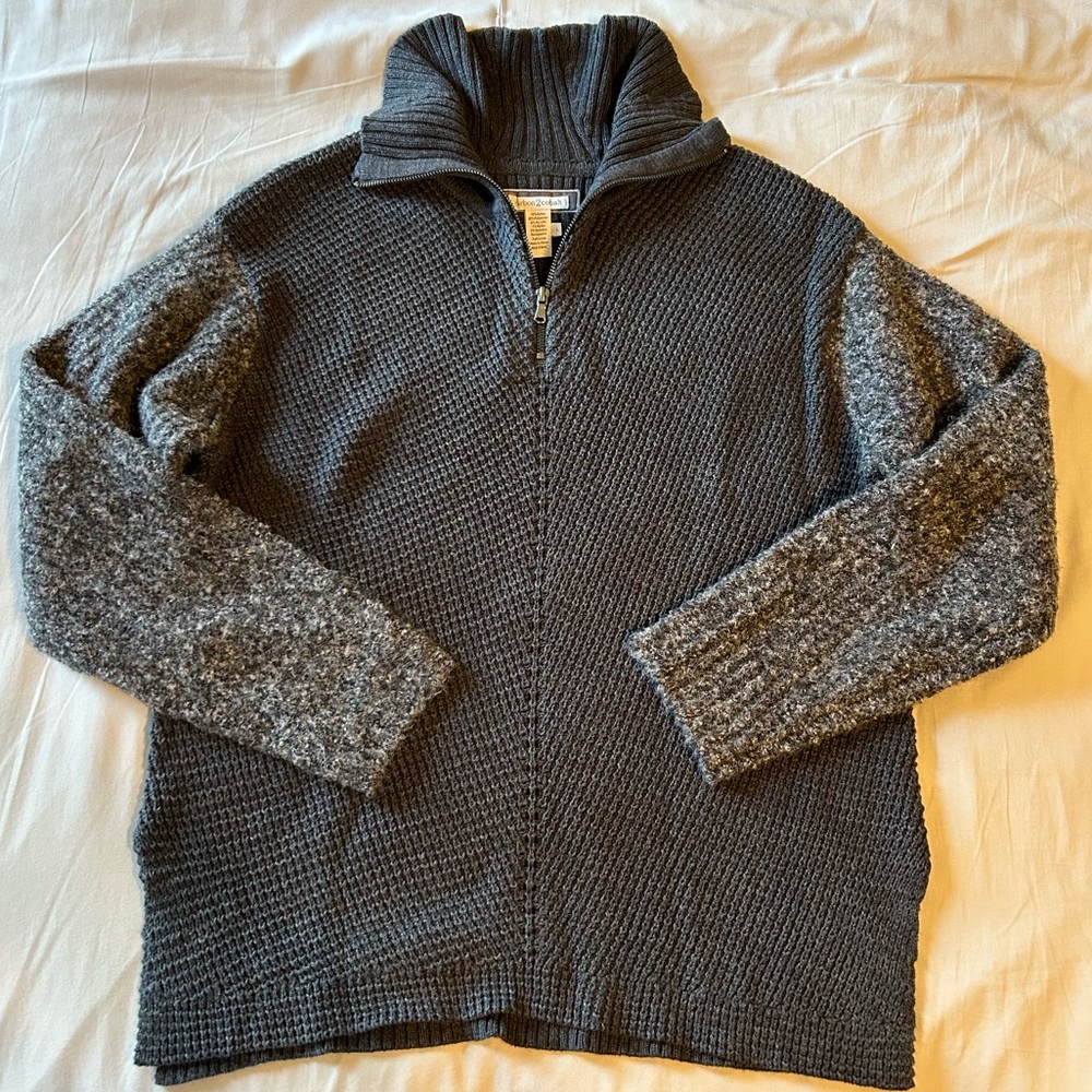 New in bag Carbon 2 Cobalt women’s 1/4 zip sweater
